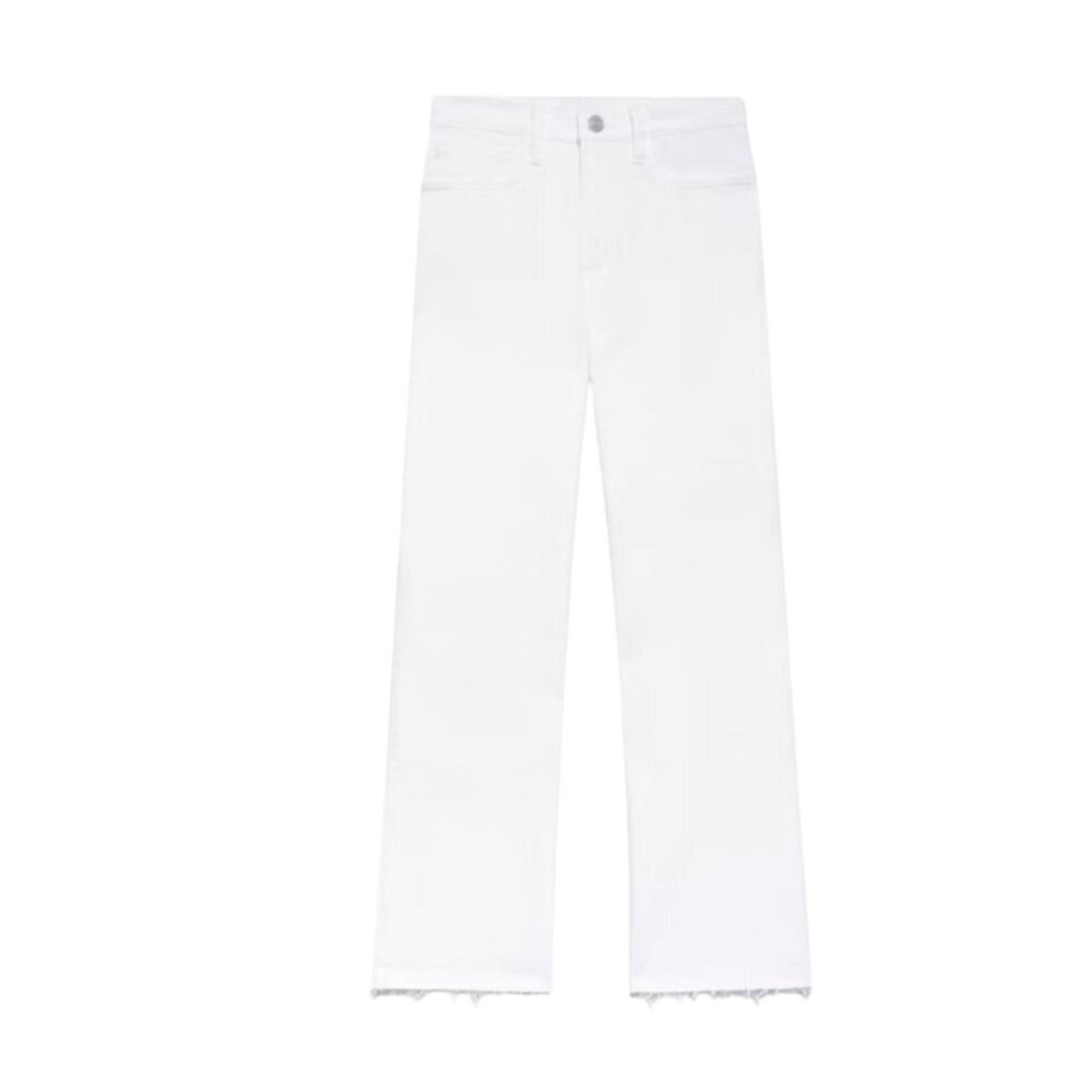 Frame Denim Women's High Rise Jeans - White